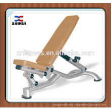gym equipment names/body building machine/ Integrated gym trainer XR-9937 adjustable abdominal bench